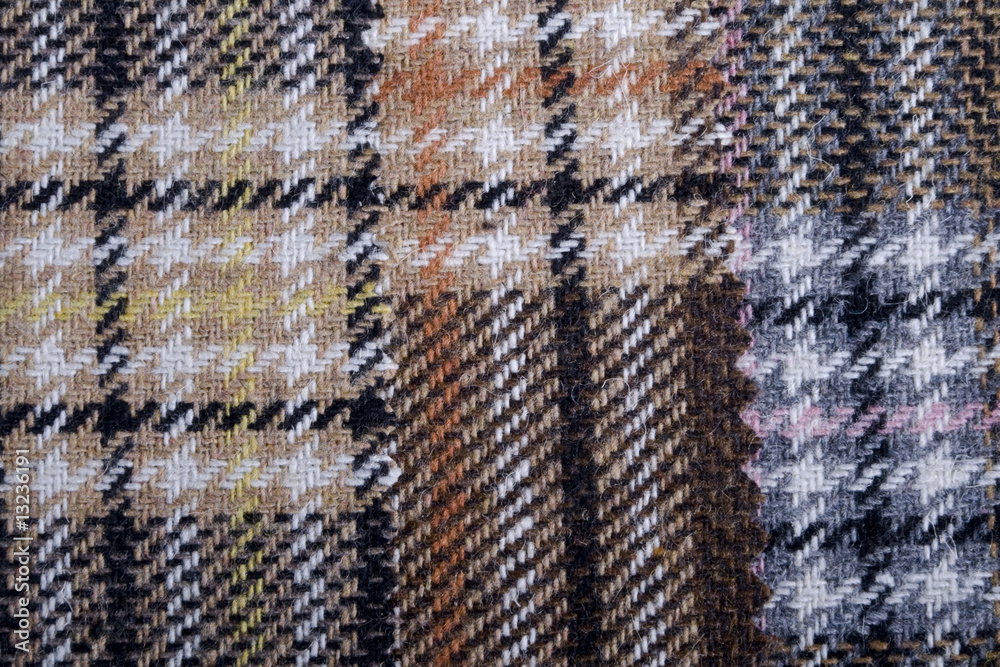 Fototapeta premium tartan plaid