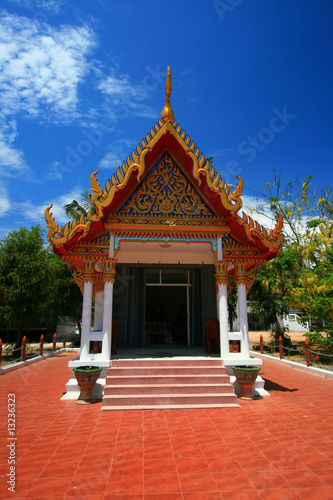 small temple