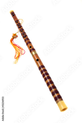 Chinese Transverse Flute, Dizi photo