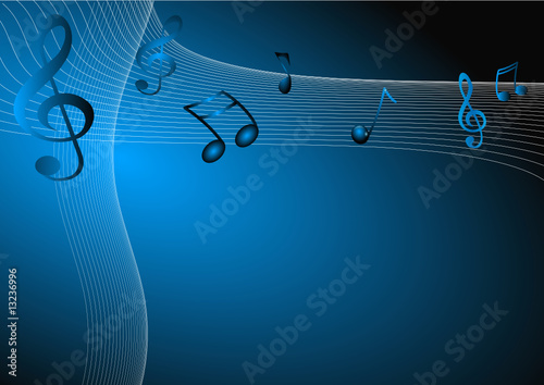 arrière-plan musical