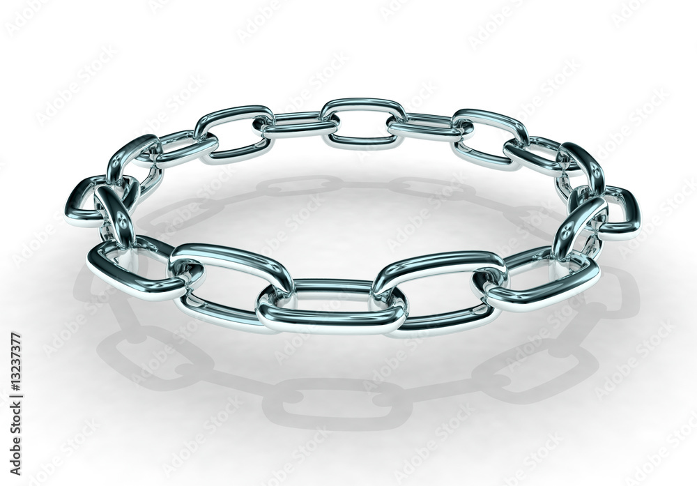 Obraz premium Circular Chain