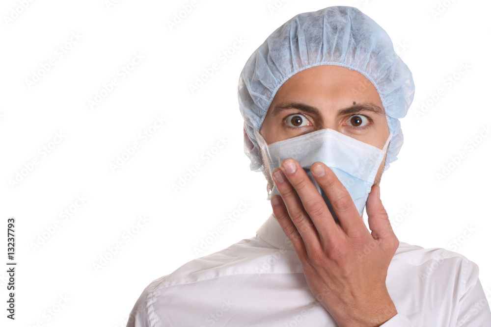 doctor - in shock