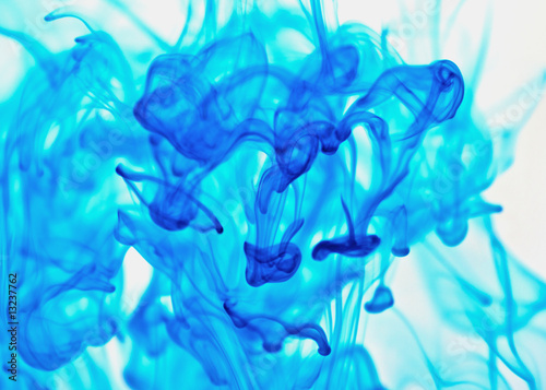Inky Water Splash