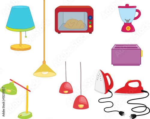 various appliances
