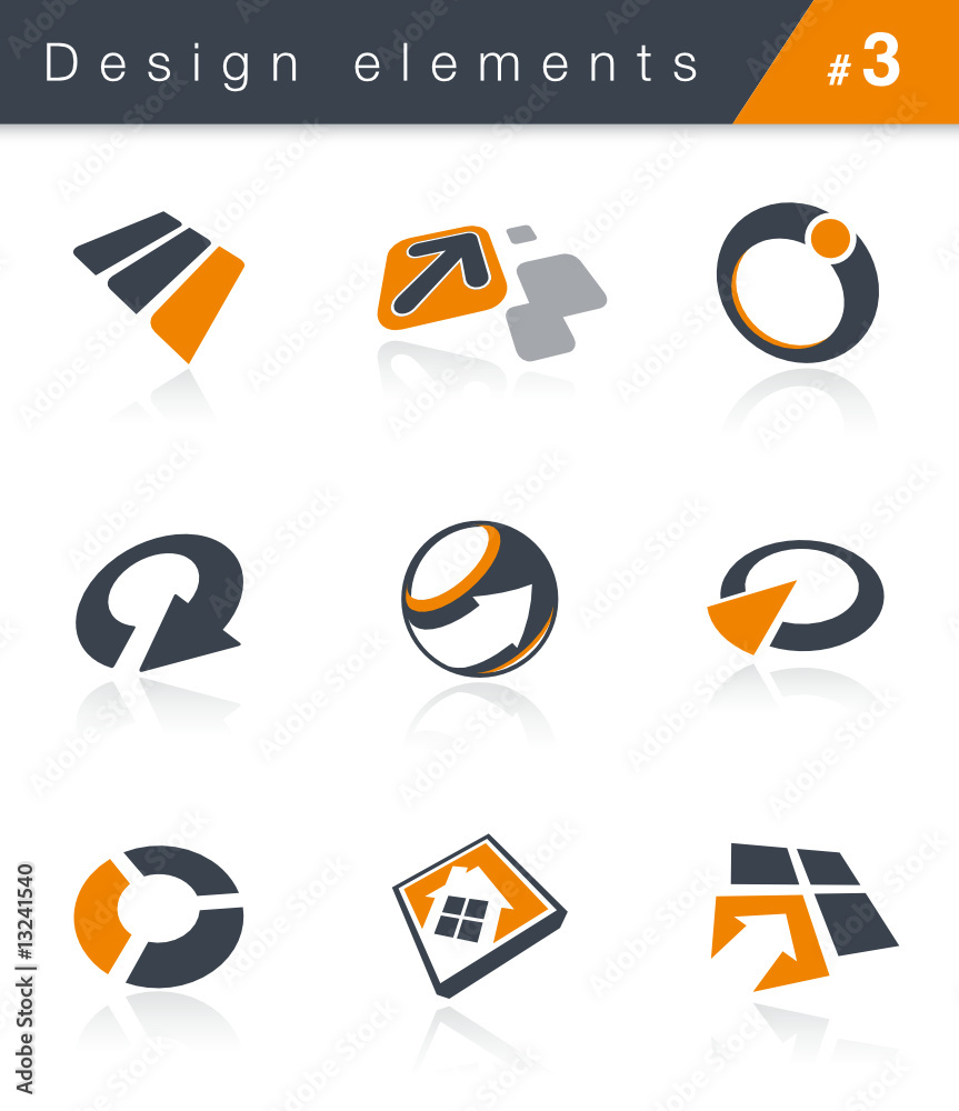 Design elements collection