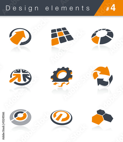 Design elements collection