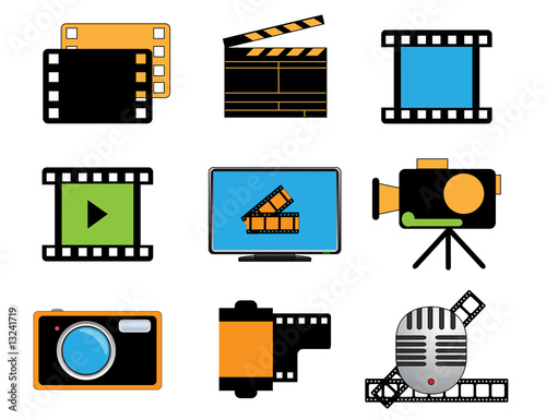 Movie icon