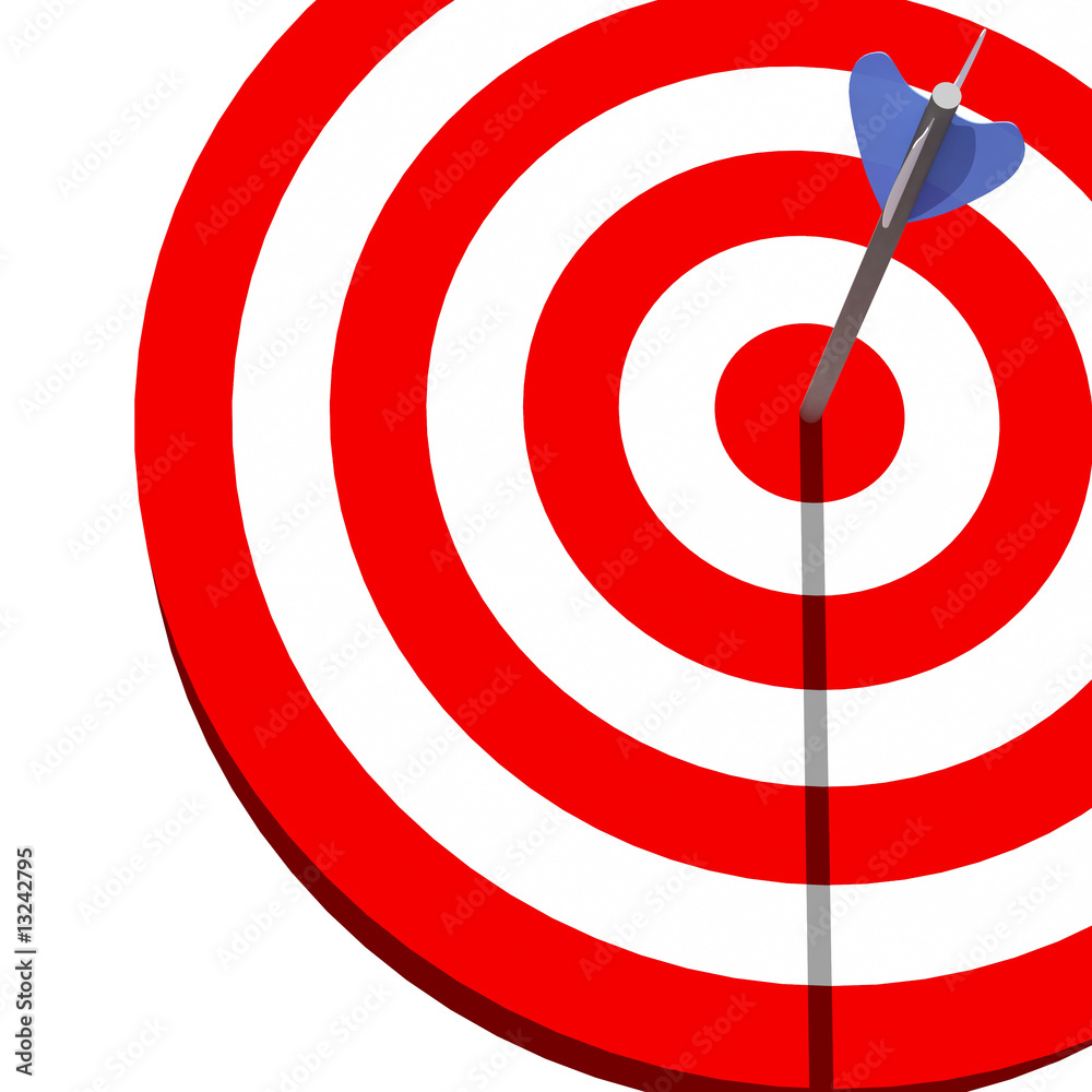 target and arrow target and arrow
