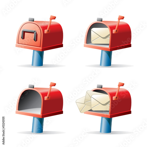 mailbox icons