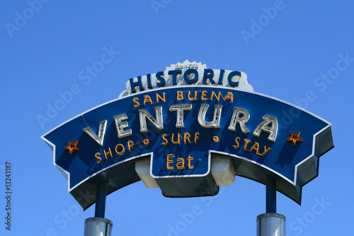 Ventura Welome Sign photo