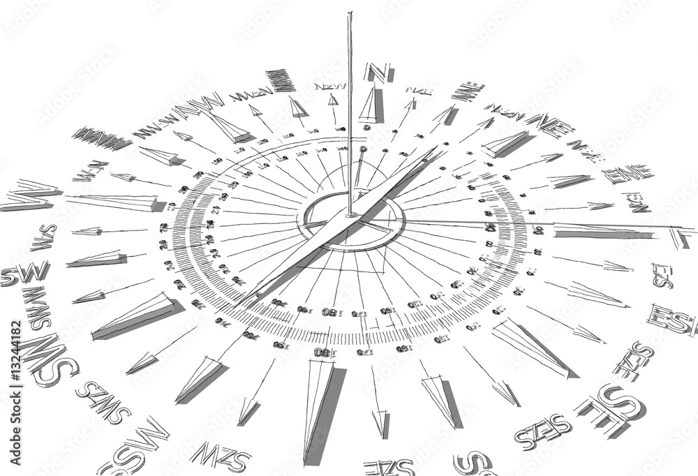 Fototapeta premium Windrose-5