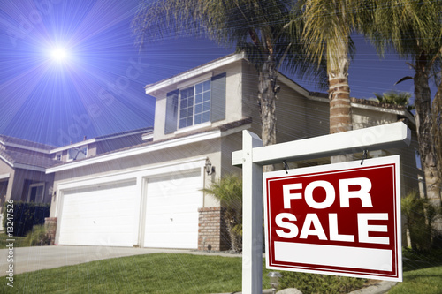 Red For Sale Real Estate Si...