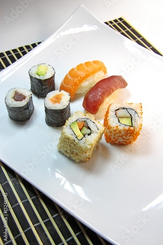 Sushi photo