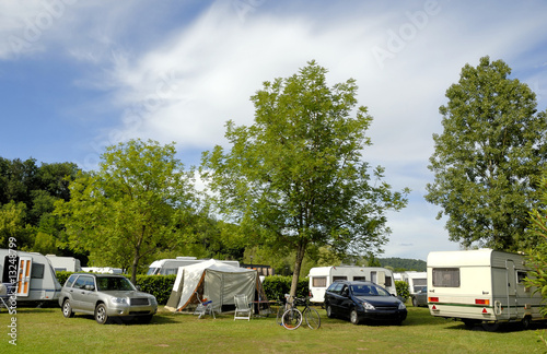 camping in France