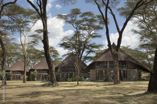 Safari hotel bungalows