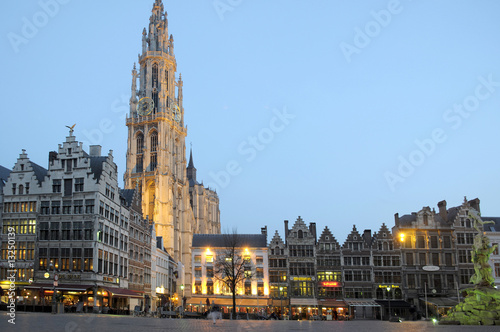 Groote Markt Antwerpen photo