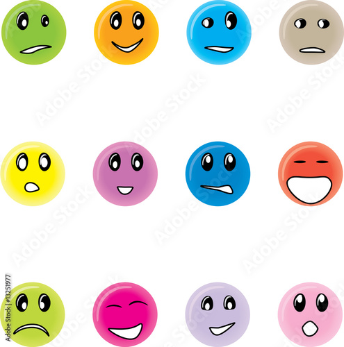Round smiles