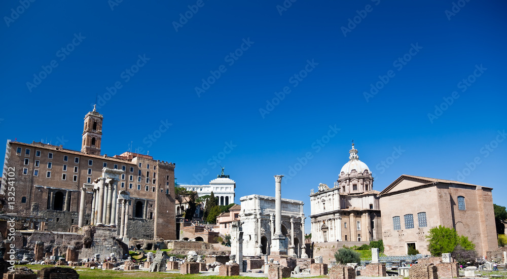 Roman Forum, Rome.