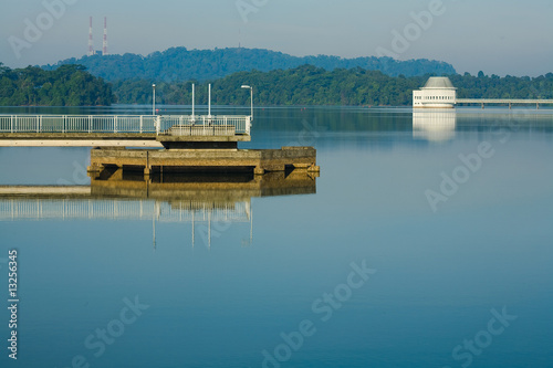 Upper Peirce Reservoir