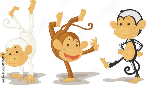 monkeys