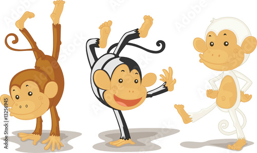 monkeys
