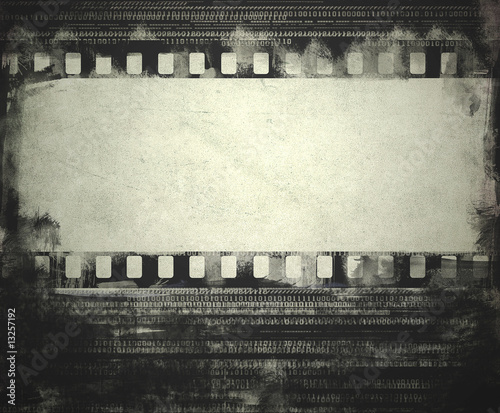 grunge film background