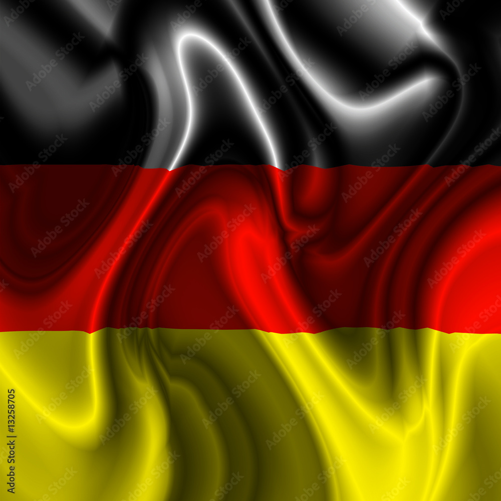 Naklejka premium Bandiera Germania-Germany Flag-Drapeau Allemagne