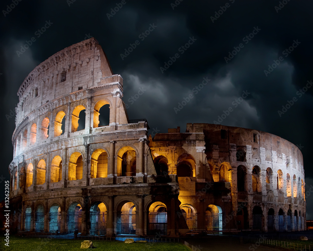 Colosseo Anfiteatro Roma