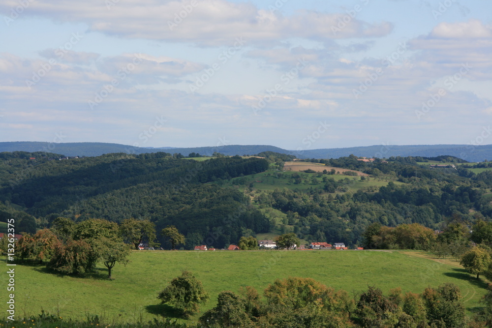 Obraz premium Panorama Lower Franconia 10