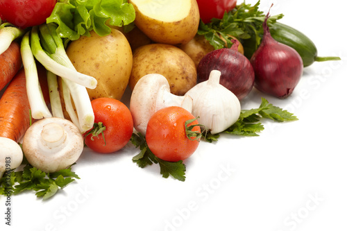 Fototapeta Naklejka Na Ścianę i Meble -  Fresh Vegetables
