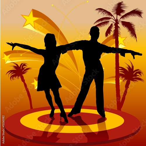 Spain Dancers - detailed co...