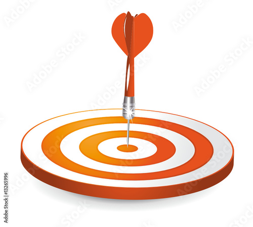 Orange target