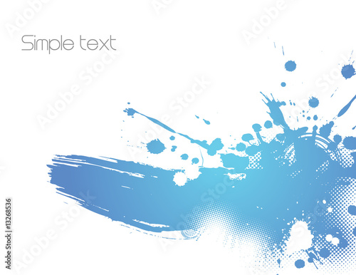 Colorful abstract illustration. Vector