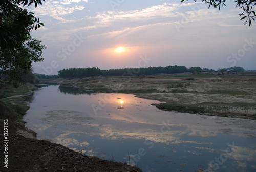 Sun Set
