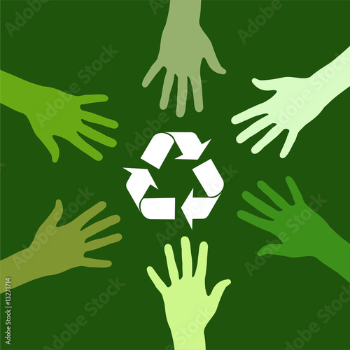 recycling green team