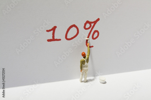 10 Prozent