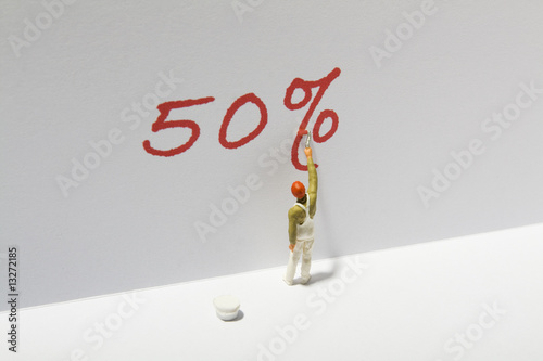 50 Prozent
