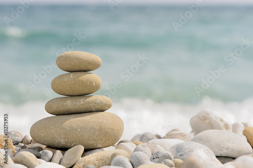 pebble on a beach