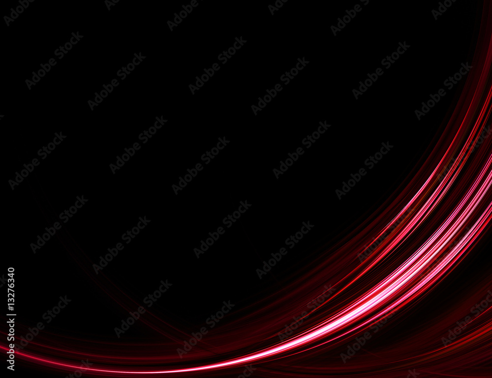 Fototapeta premium Tło huśtawki - czarno-czerwone