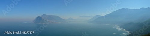 Panorama - Berge und Meer