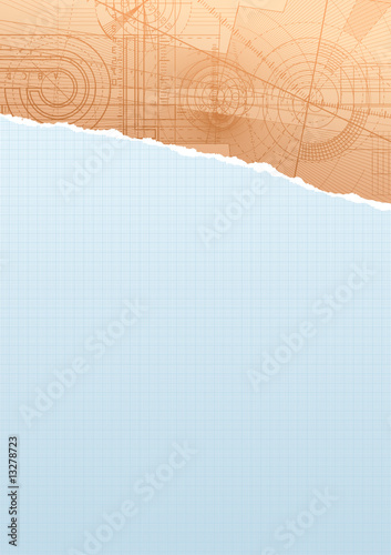 ripped squarepaper