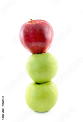 Картината върху платно Apples