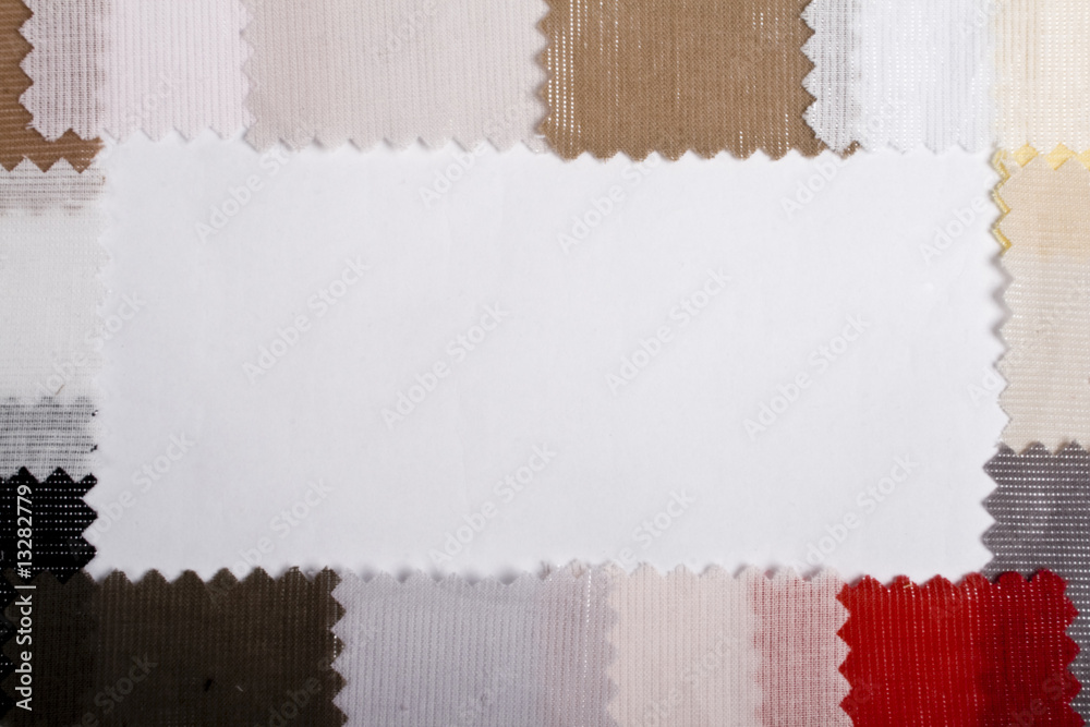Fototapeta premium Colorful textiles
