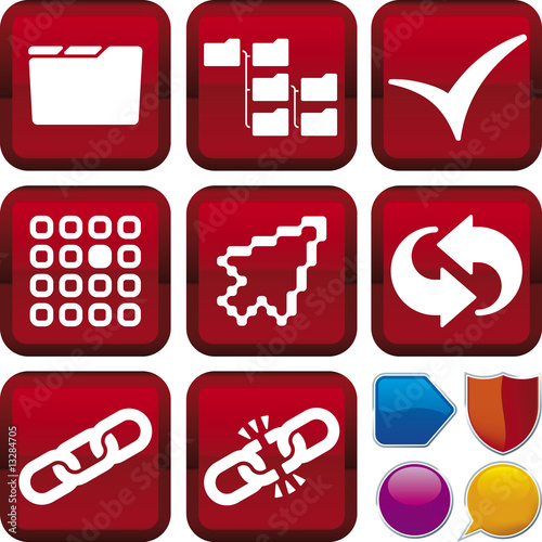 operating system icon set