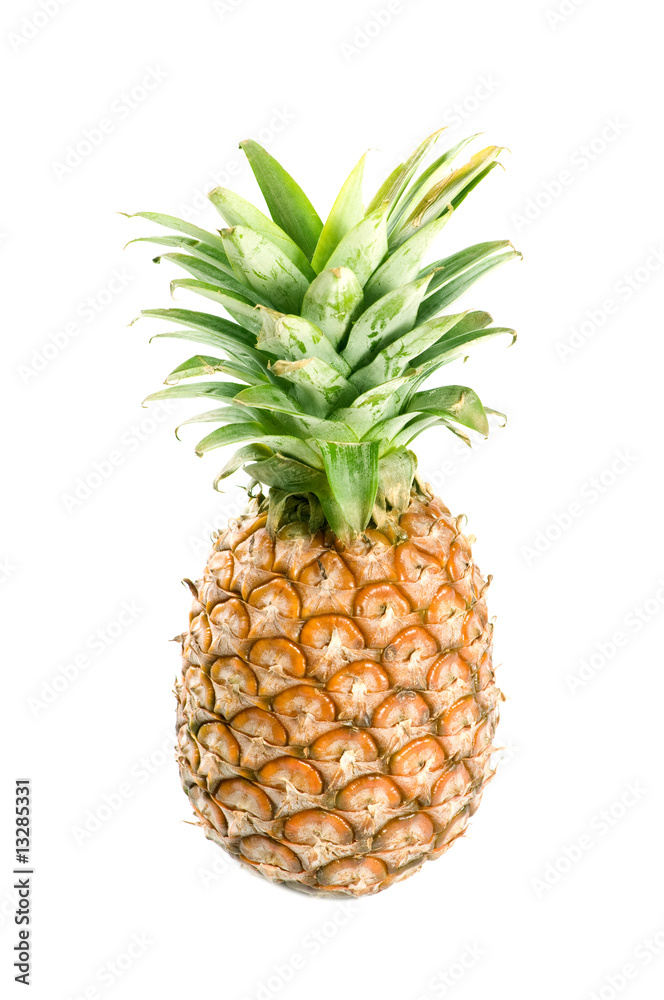 pineapple isolated on white background pineapple isolated on white background