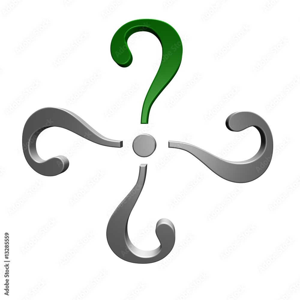 Naklejka premium help