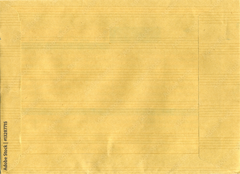 Fototapeta premium Enveloppe en papier kraft