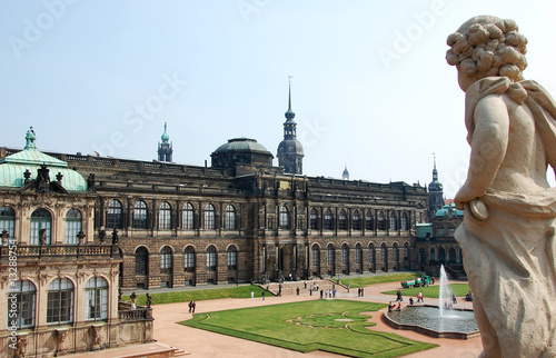 Dresden Zwinger photo