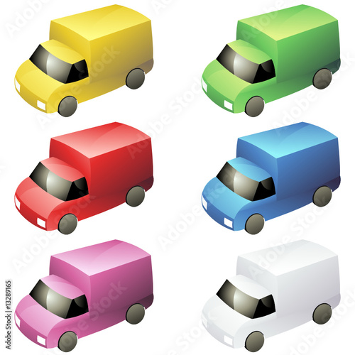 Camionnette (détouré)