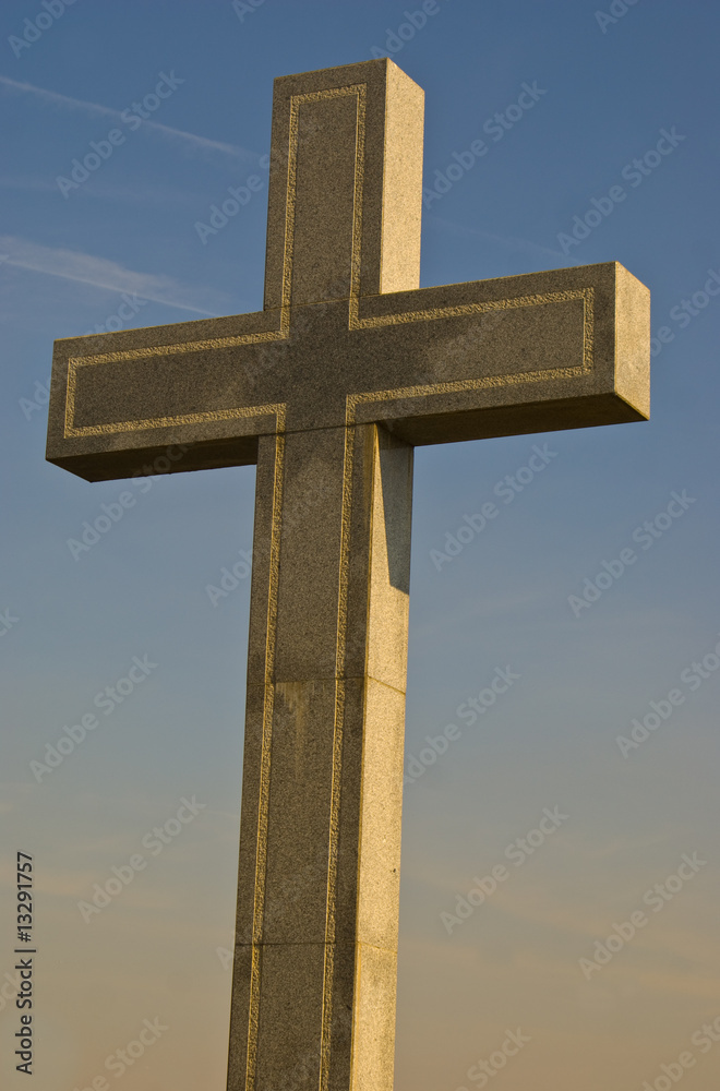 Christian cross in Budapest